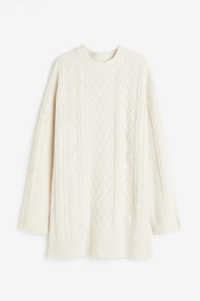 Cable-knit Dress