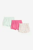 3-pack Cotton Jersey Bloomers