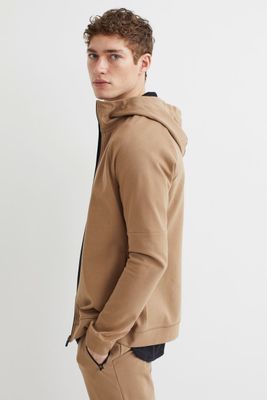 Muscle Fit Track Jacket