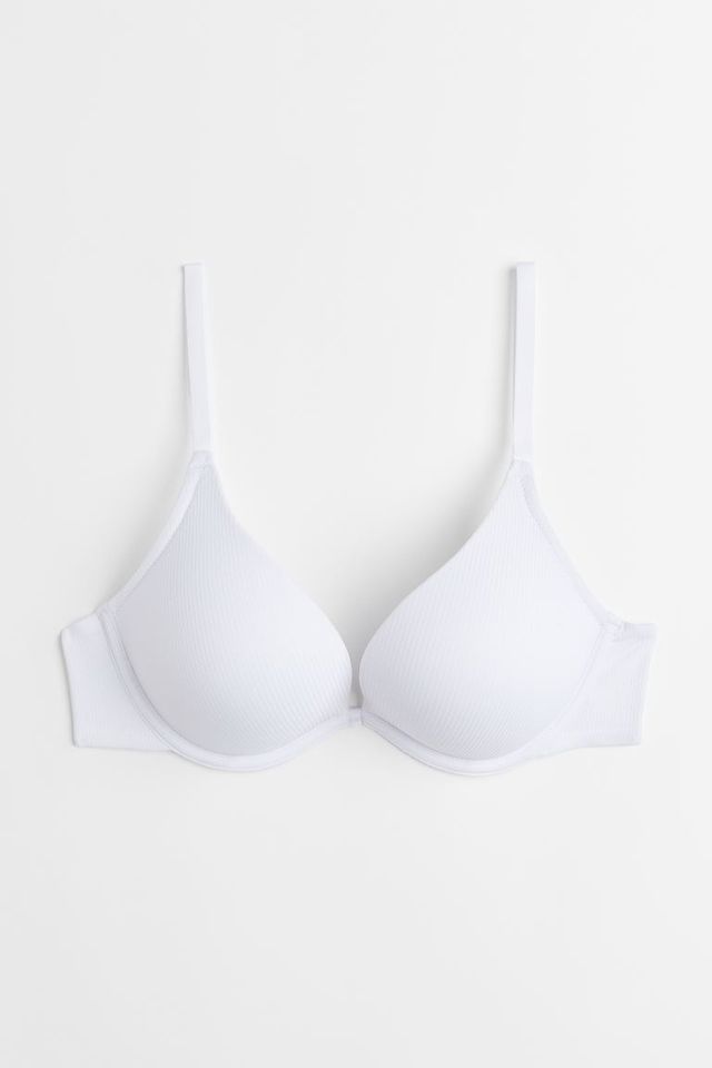 H&M Seamless Jersey Push-up Bra