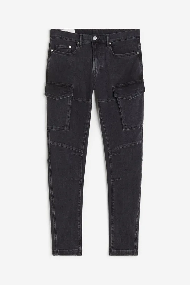 Slim Cargo Jeans