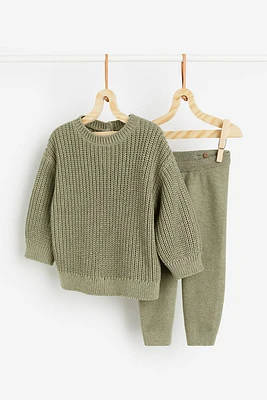 2-piece Knit Set