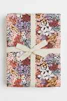 Floral-print Twin Duvet Cover Set
