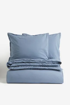 Cotton King/Queen Duvet Cover Set