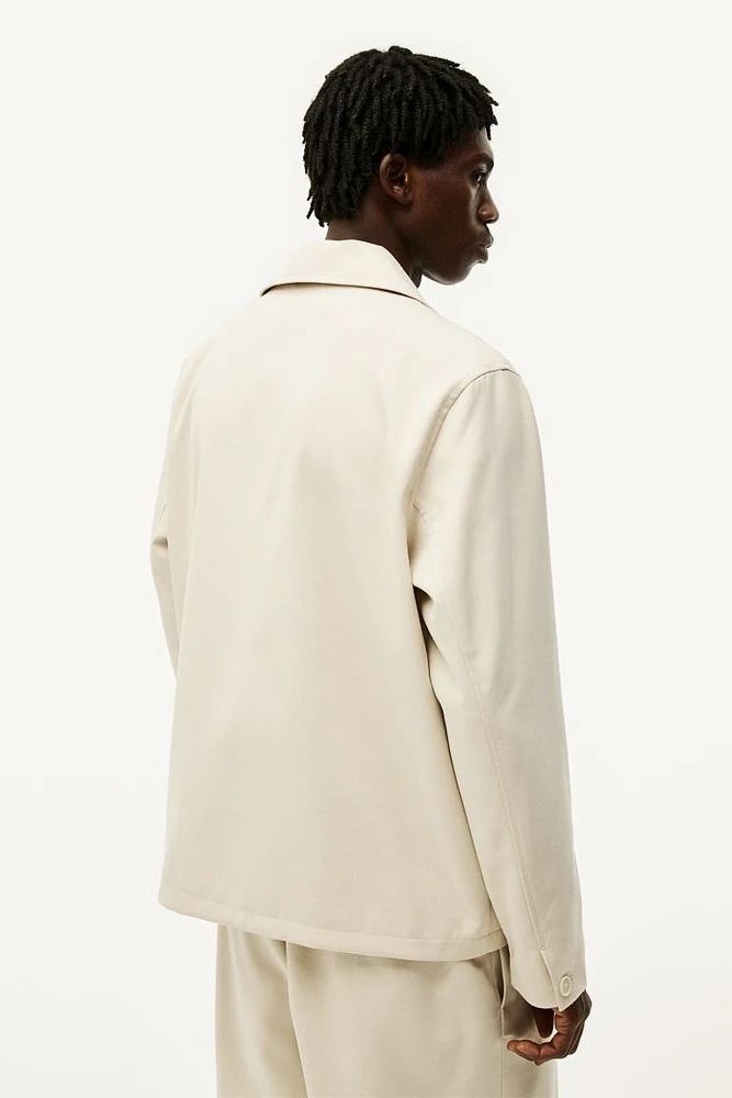 Regular Fit Twill Jacket