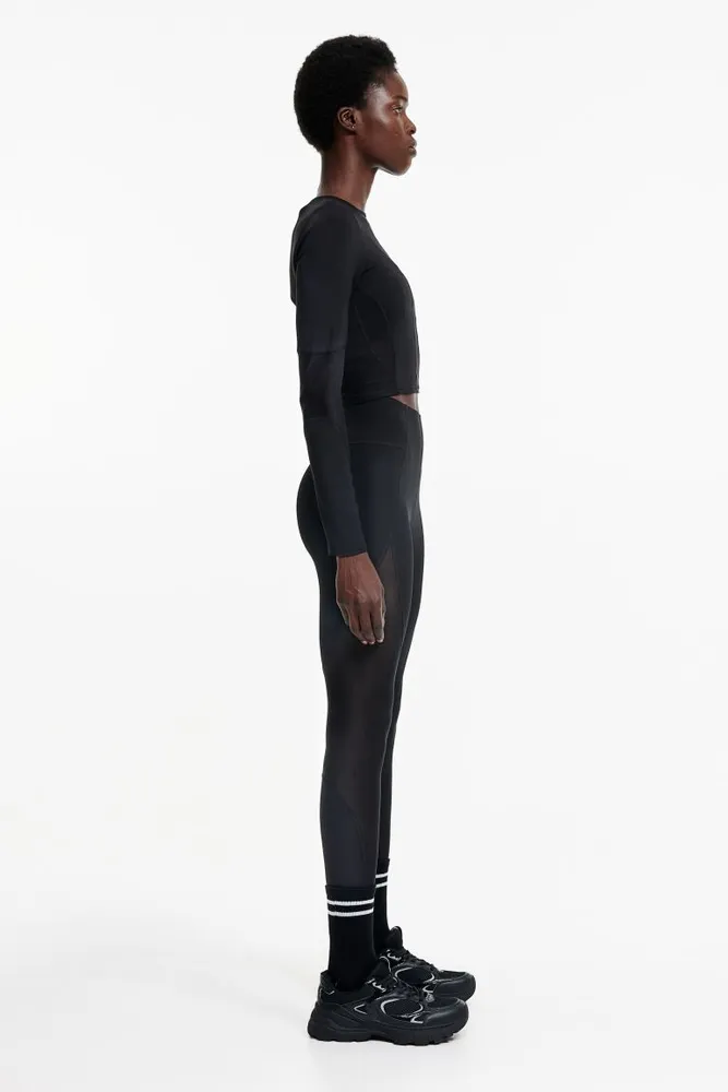 DryMove™ Pocket-detail Sports Leggings