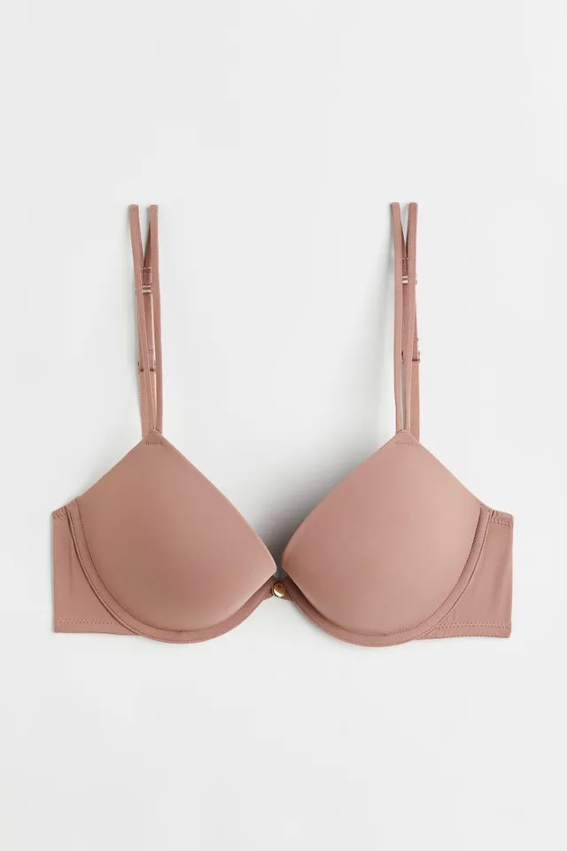 H&M Seamless Jersey Push-up Bra