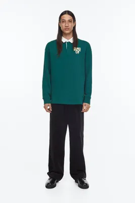 Loose Fit Corduroy Pants