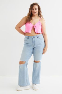 Flared High Jeans