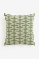 Patterned Cotton Cushion Cover