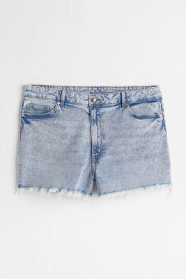 H&M+ Short en jean Taille haute