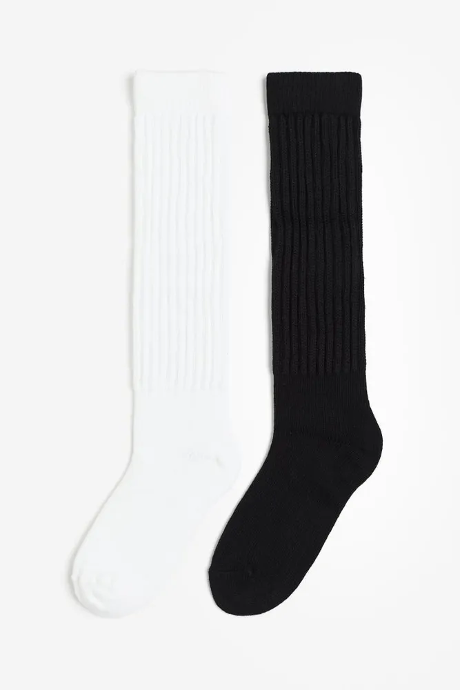 2-pack Knee Socks
