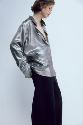 Satin Shirt