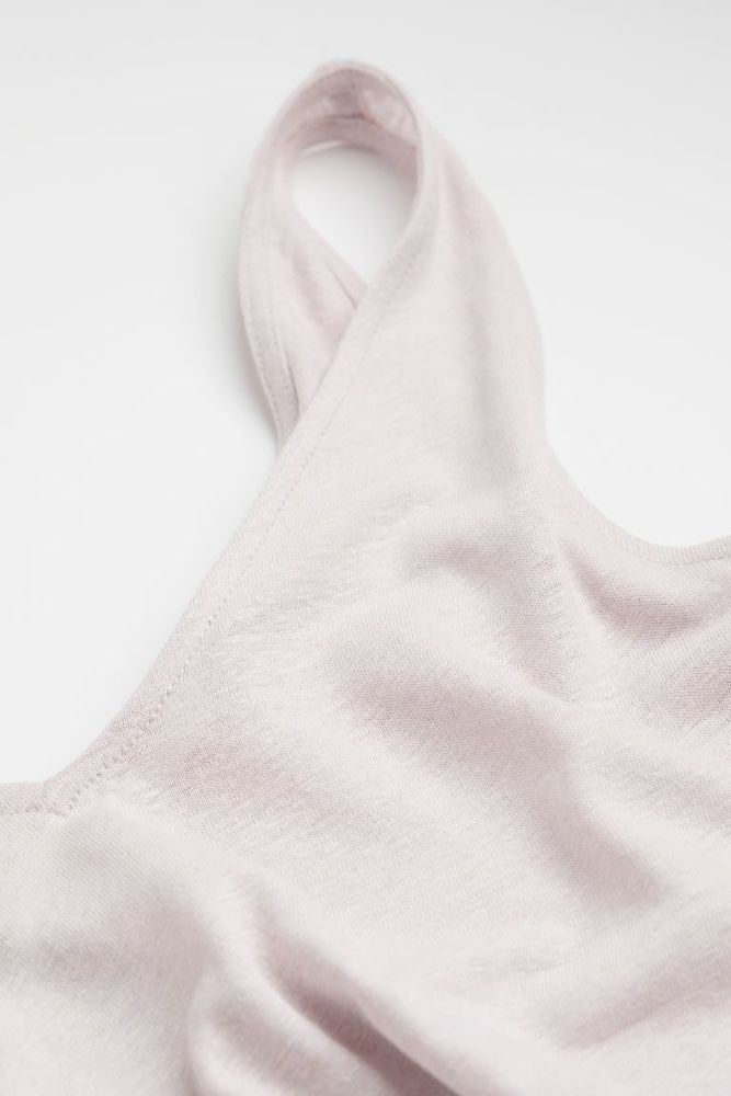 H&M Linen-blend Tank Top