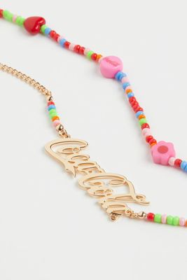 Double-strand Necklace
