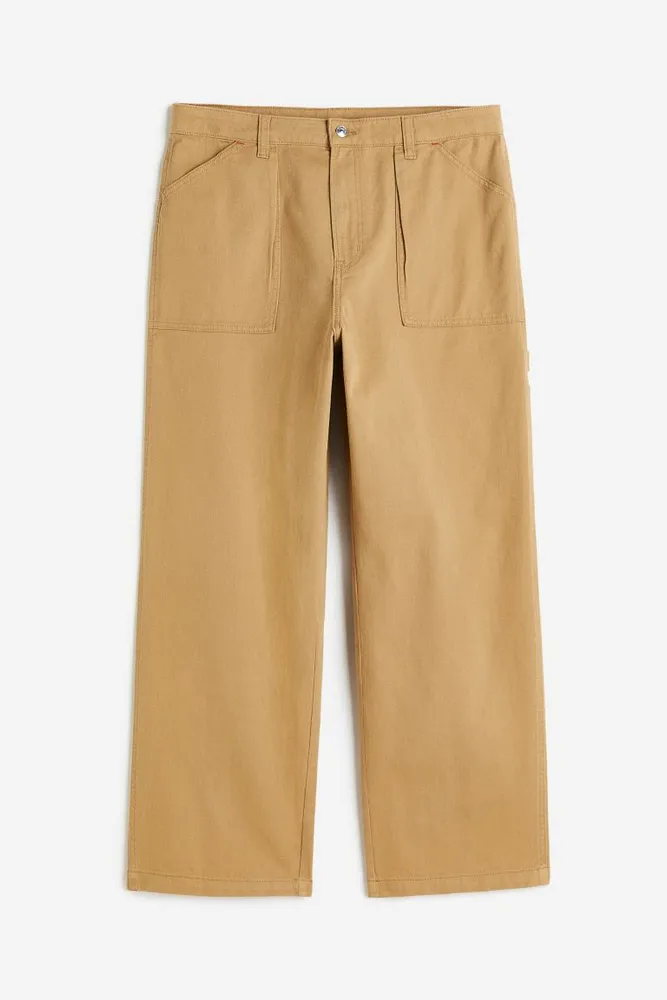 H&M+ Twill Cargo Pants