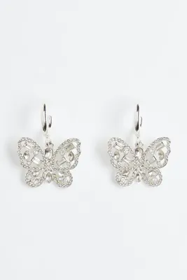 Butterfly-detail Earrings