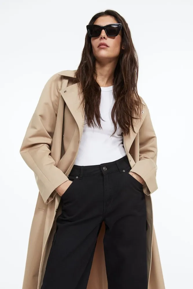 Twill Cargo Pants