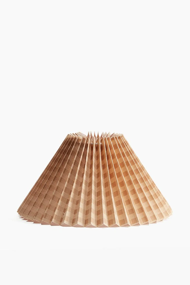 Pleated Lampshade