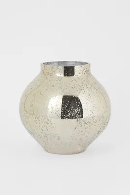 Vase rond en verre