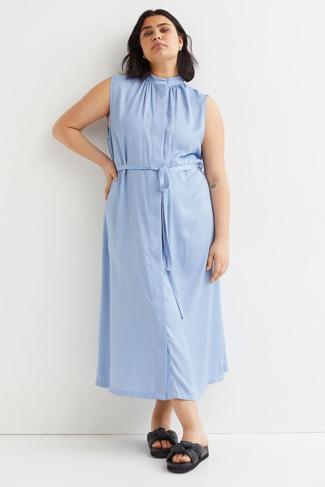 H&M+ Button-front Dress