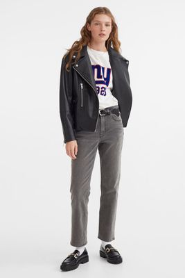 Slim Regular Ankle Jeans