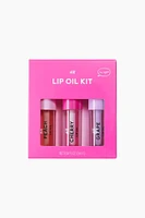 3-pack Flavored Lip Oils