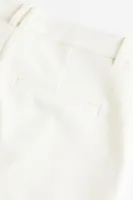 Pantalon évasé en twill