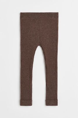 Windsor Ribbed Knit High Waist Leggings