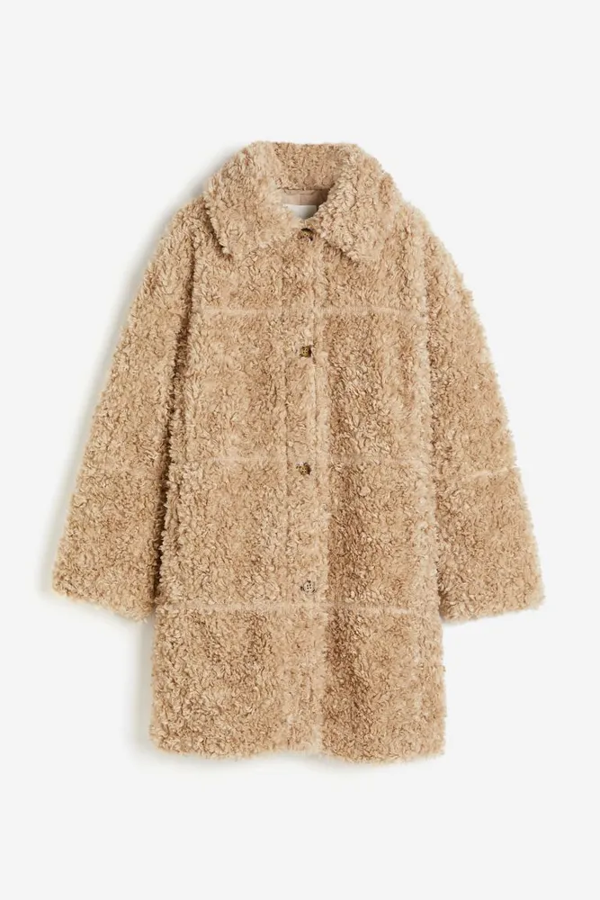 Teddy Fleece Coat