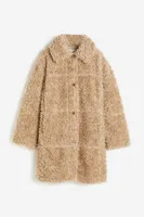 Teddy Fleece Coat