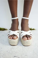 Wedge-heel Espadrilles