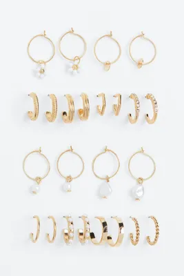 12 Pairs Earrings