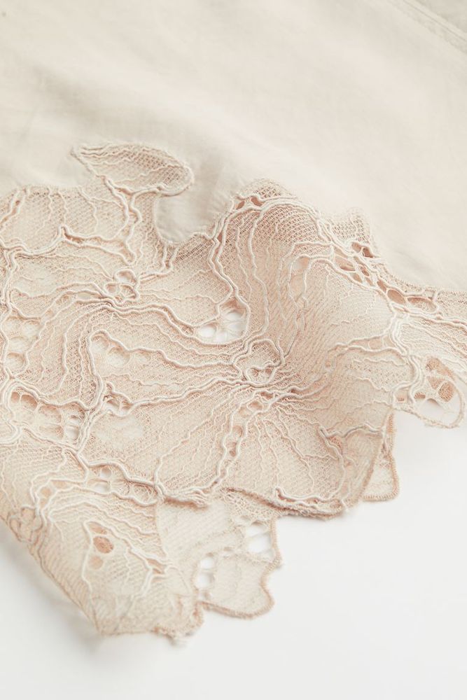 Lace-detail Skirt