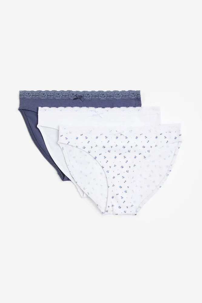 3-pack Cotton Briefs