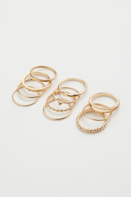 11-pack Rings