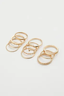 11-pack de anillos