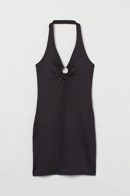 Halterneck Dress