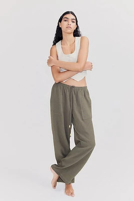 Muslin Pull-on Pants