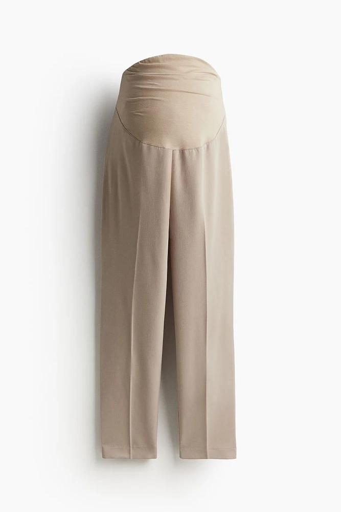 MAMA Ankle-length Slacks