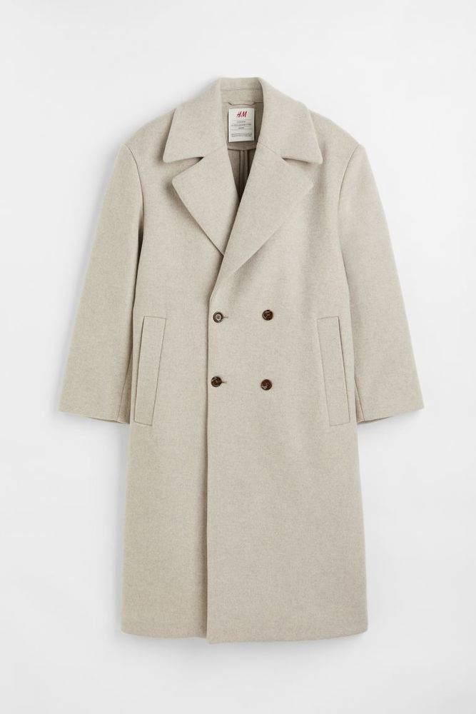 H&M Oversized Recycled Wool Coat | CoolSprings Galleria