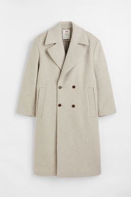Oversized Recycled Wool Coat