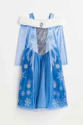 Elsa Costume Dress