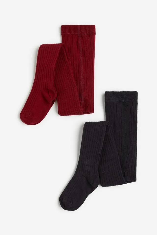 2-pack Wool-blend Tights