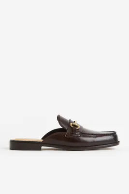 Mule Loafers