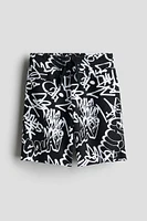 Printed Sweatshorts