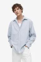 Chemise Loose Fit en popeline