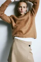 Mohair-blend Sweater