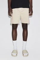 Regular Fit Corduroy Shorts