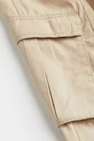 Canvas Cargo Pants